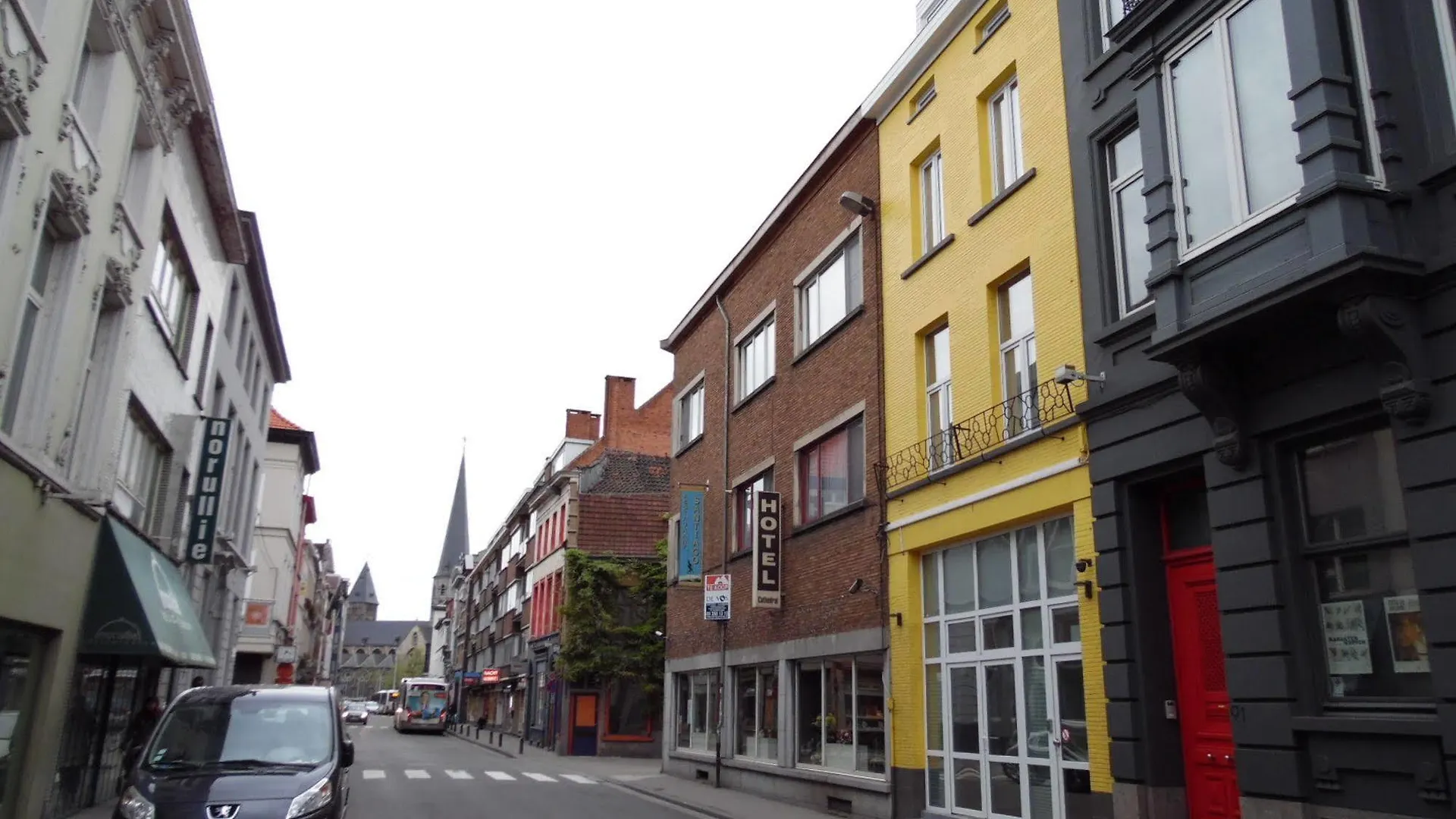 Hotel Cathedral Gent Centrum Gand